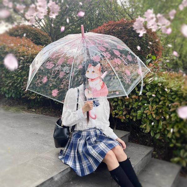 Fashion Cherry Blossoms Umbrella PN6792