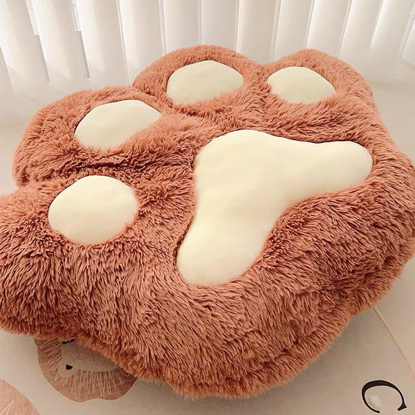 Kawaii Cat Paw Floor Mat PN6829