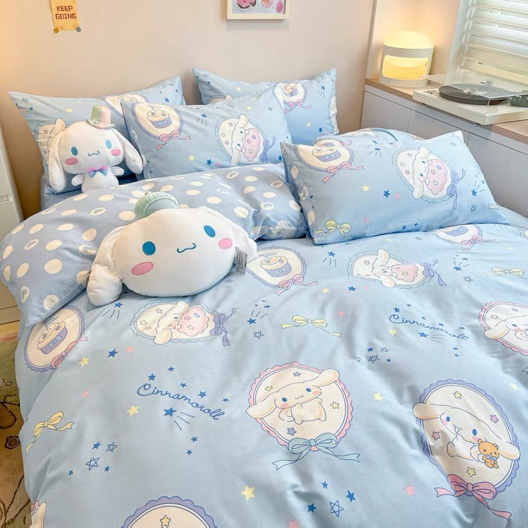 Kawaii Anime Bedding Set PN6882