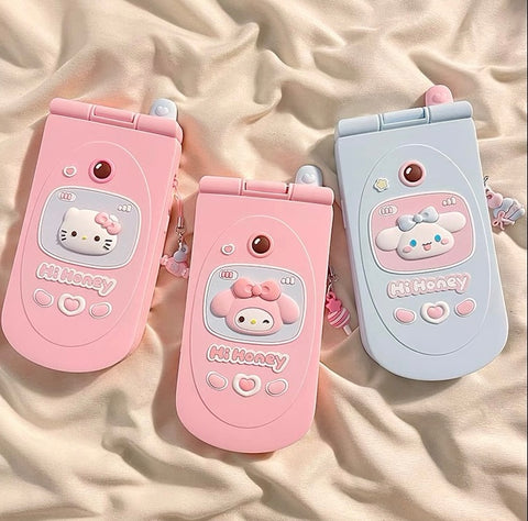Lovely Flip Phone Case for iphone 12/12pro/12pro max/13/13pro/13pro max/14/14pro/14pro max/15/15pro/15pro max PN6721