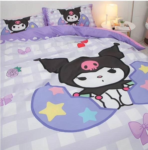 Cartoon Anime Bedding Set PN3833