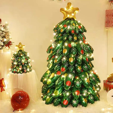 Christmas Decoration Inflatable Balloon Tree PN6866