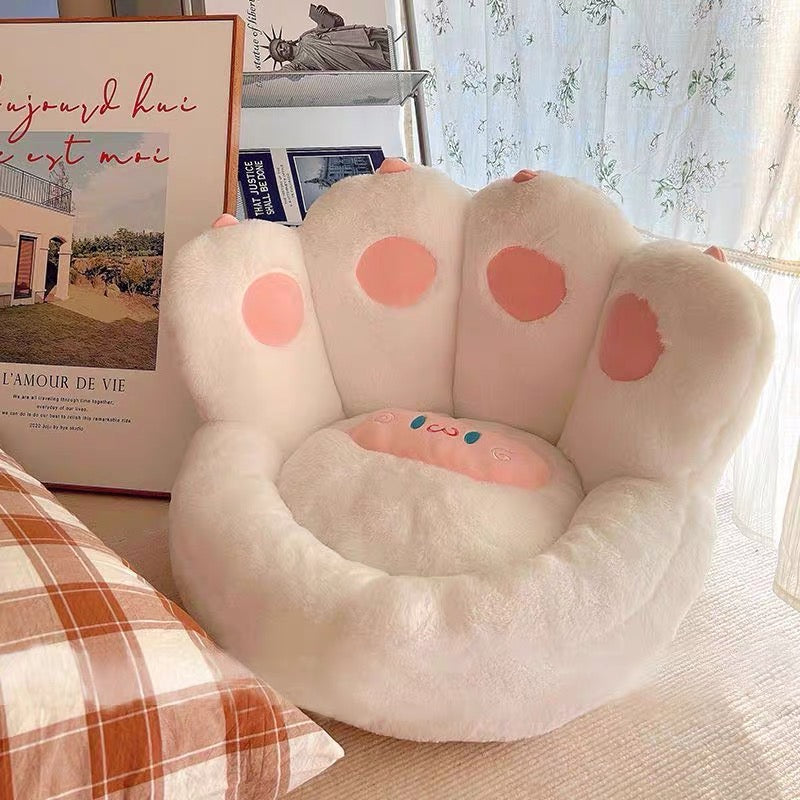 Lovely Paw Seat Cushion PN6848