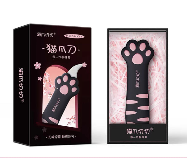 Kawaii Cat Paw Cutter Knife PN6085