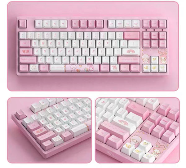 Cute Anime Wired Keyboard PN6813