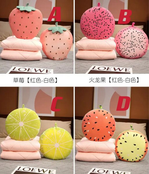 Cute Fruits Blanket PN6773