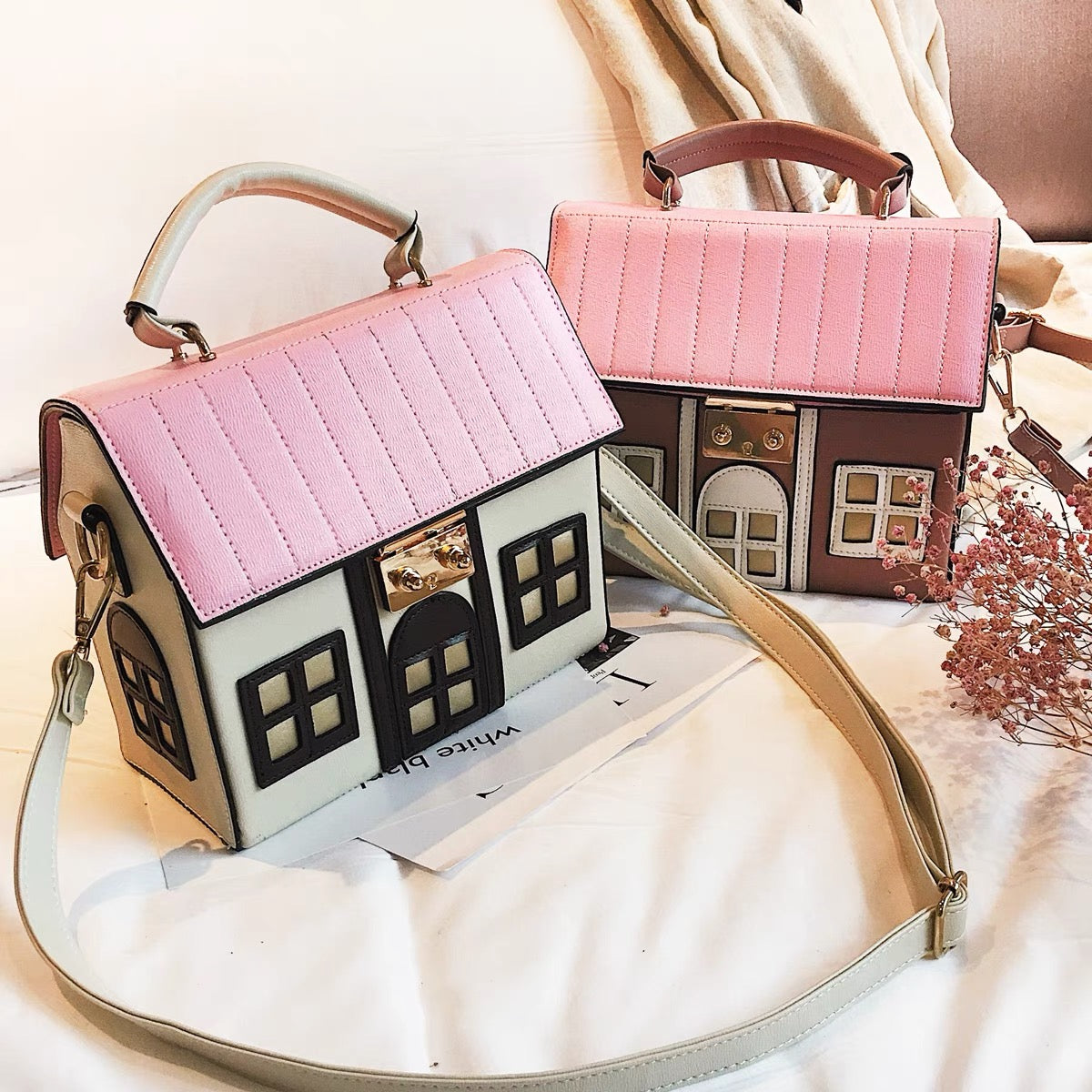 Kawaii House Shoulderbag PN6766