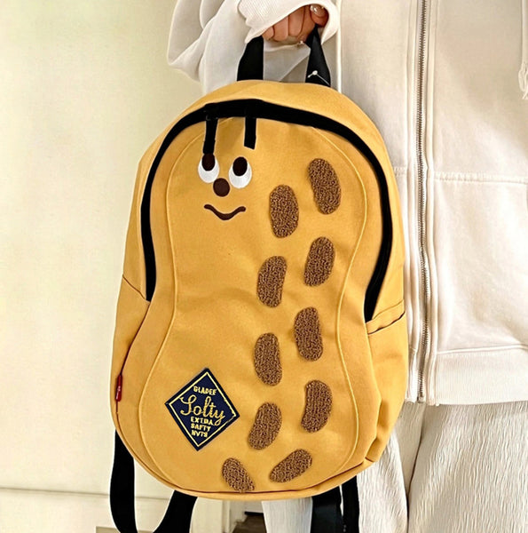 Kawaii Peanut Backpack PN6055