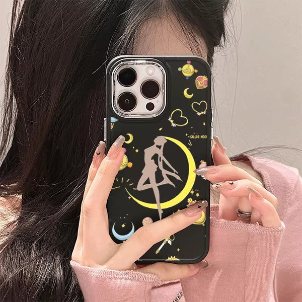 Cute Sailormoon Phone Case for iphone X/XS/XR/XS Max/11/11pro/11pro max/12/12pro/12pro max/13/13pro/13pro max/14/14pro/14plus/14pro max/15/15pro/15pro max PN6414