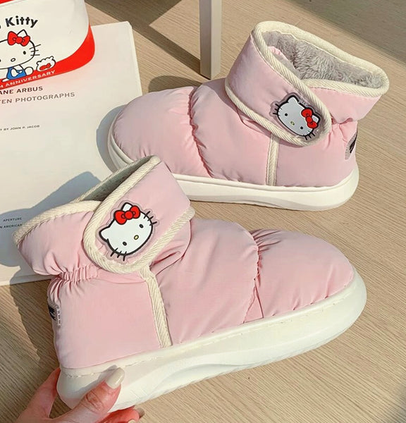 Lovely Kitty Winter Shoes PN6288