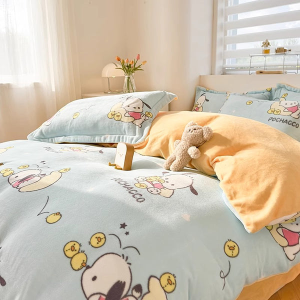 Cartoon Dog Bedding Set PN6302