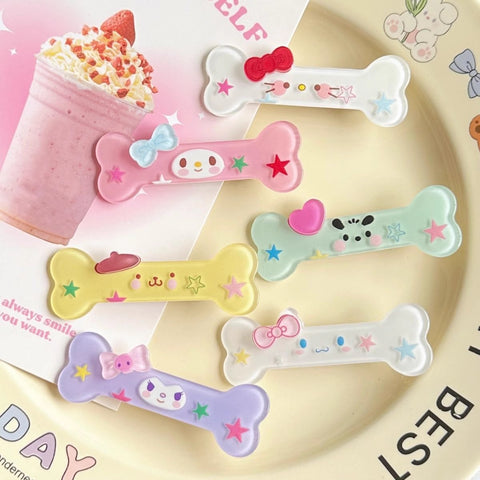 Cartoon Hair Clips Set PN6189