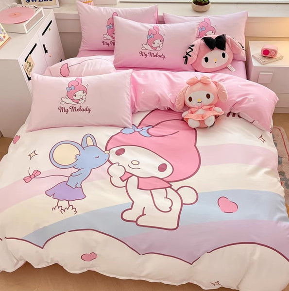 Kawaii Anime Bedding Set PN6695