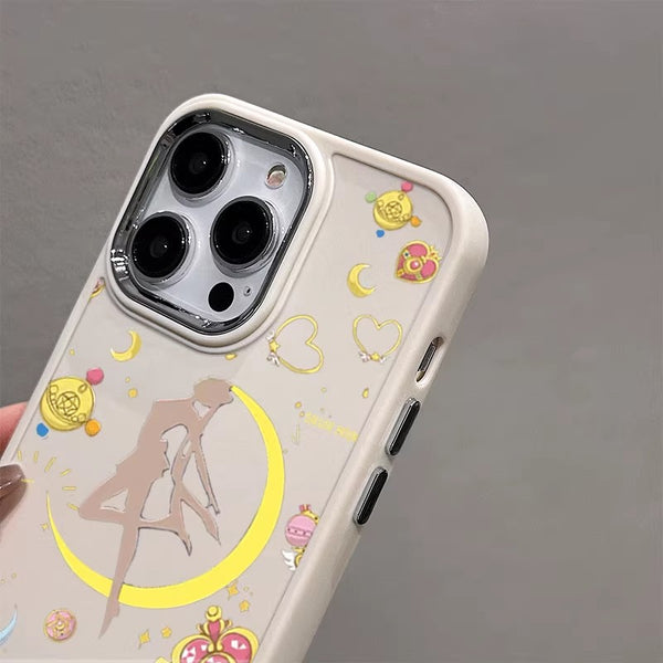 Cute Sailormoon Phone Case for iphone X/XS/XR/XS Max/11/11pro/11pro max/12/12pro/12pro max/13/13pro/13pro max/14/14pro/14plus/14pro max/15/15pro/15pro max PN6414