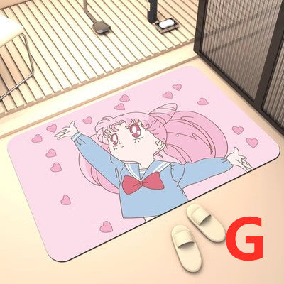 Kawaii Sailormoon Floor Mat PN6410