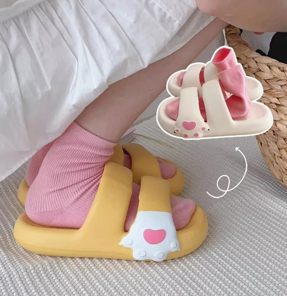 Cute Paw Slippers PN6684