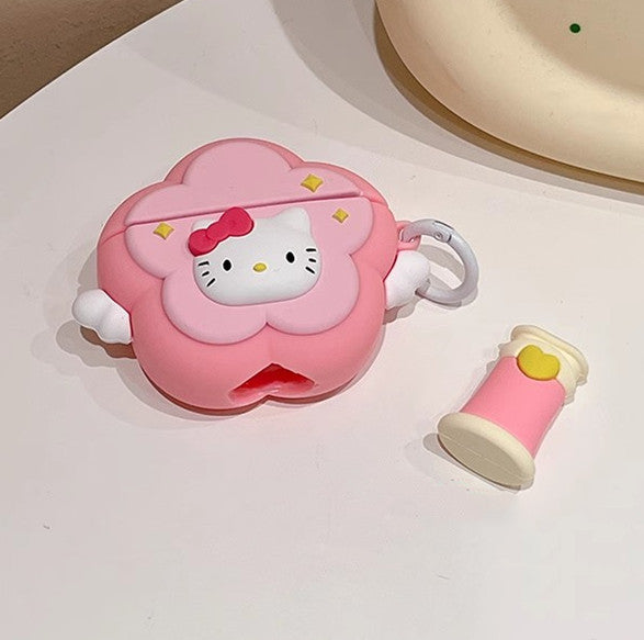 Cute Kitty Airpods Case For Iphone PN6698