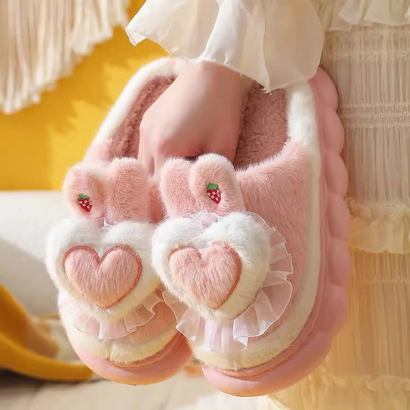 Sweet Heart Slippers PN6294