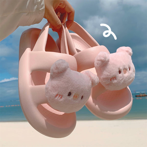 Cute Bear Slippers PN5976