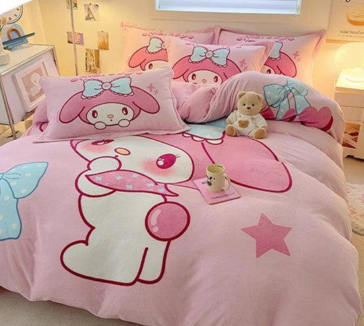 Kawaii Melody Bedding Set PN6285