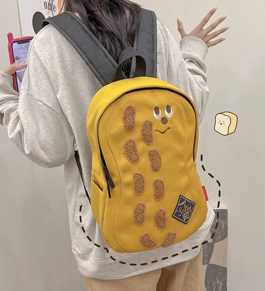 Kawaii Peanut Backpack PN6055