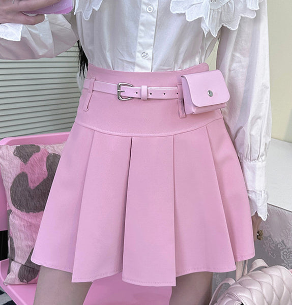 Fashion Pink Girls Skirt PN5871