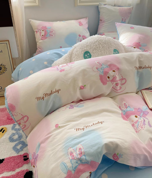 Kawaii Anime Bedding Set PN6435