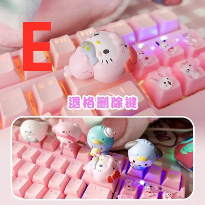 Cartoon Anime Keyboard Key Caps PN6375