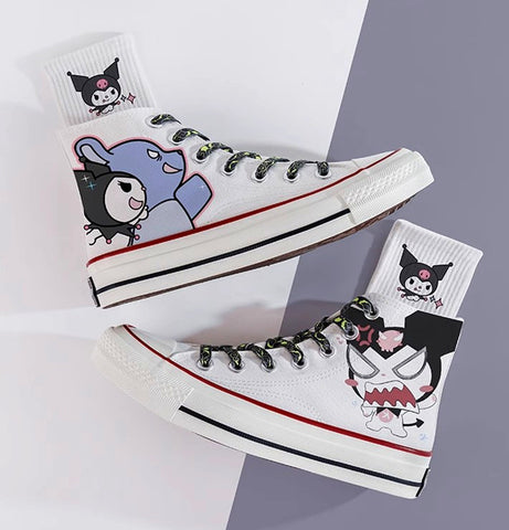 Cute Kuromi Shoes And Socks PN6300