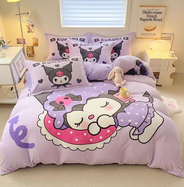 Soft Anime Bedding Set PN6283