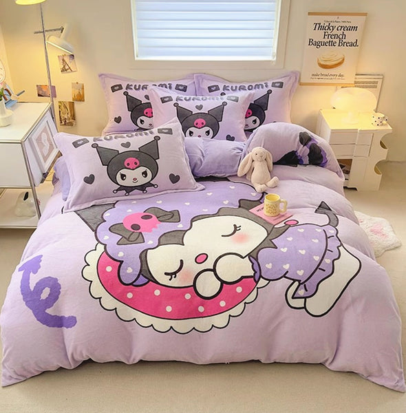 Soft Anime Bedding Set PN6283