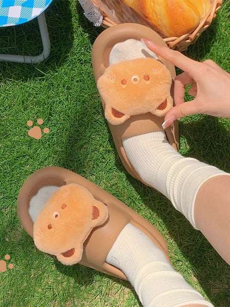 Cute Bear Slippers PN5976