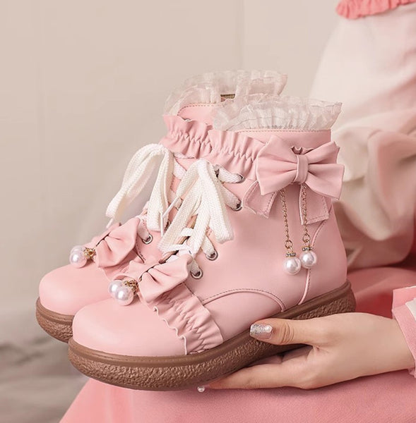 Fashion Lolita Martin Boots PN6528