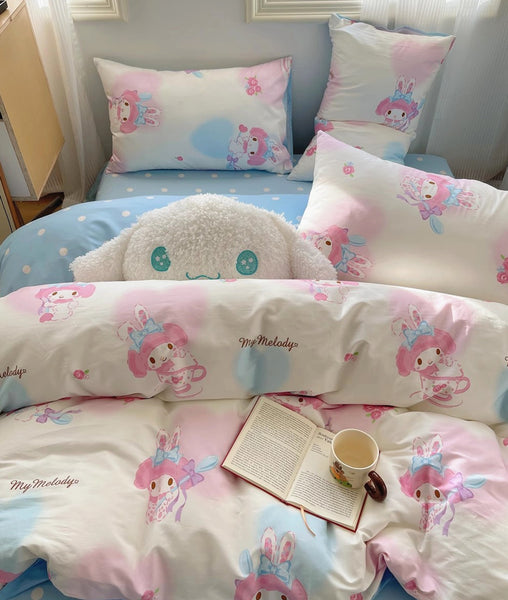 Kawaii Anime Bedding Set PN6435