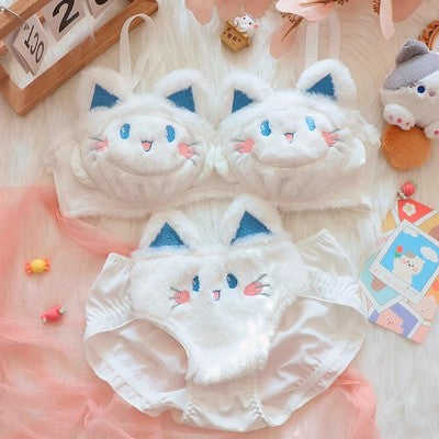 Cute Cat Paw Underwear Suits PN5390