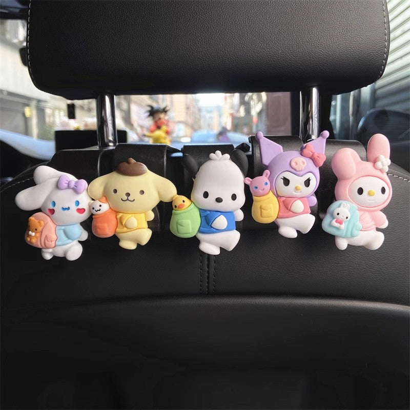 Cartoon Car Hooks PN6231