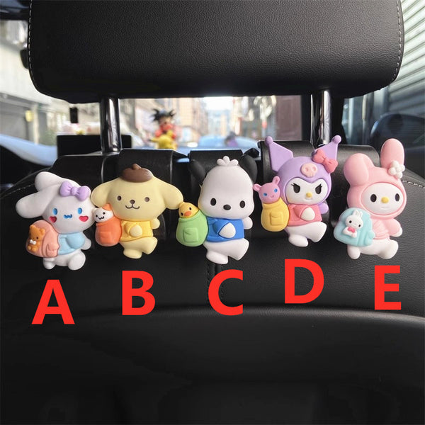 Cartoon Car Hooks PN6231