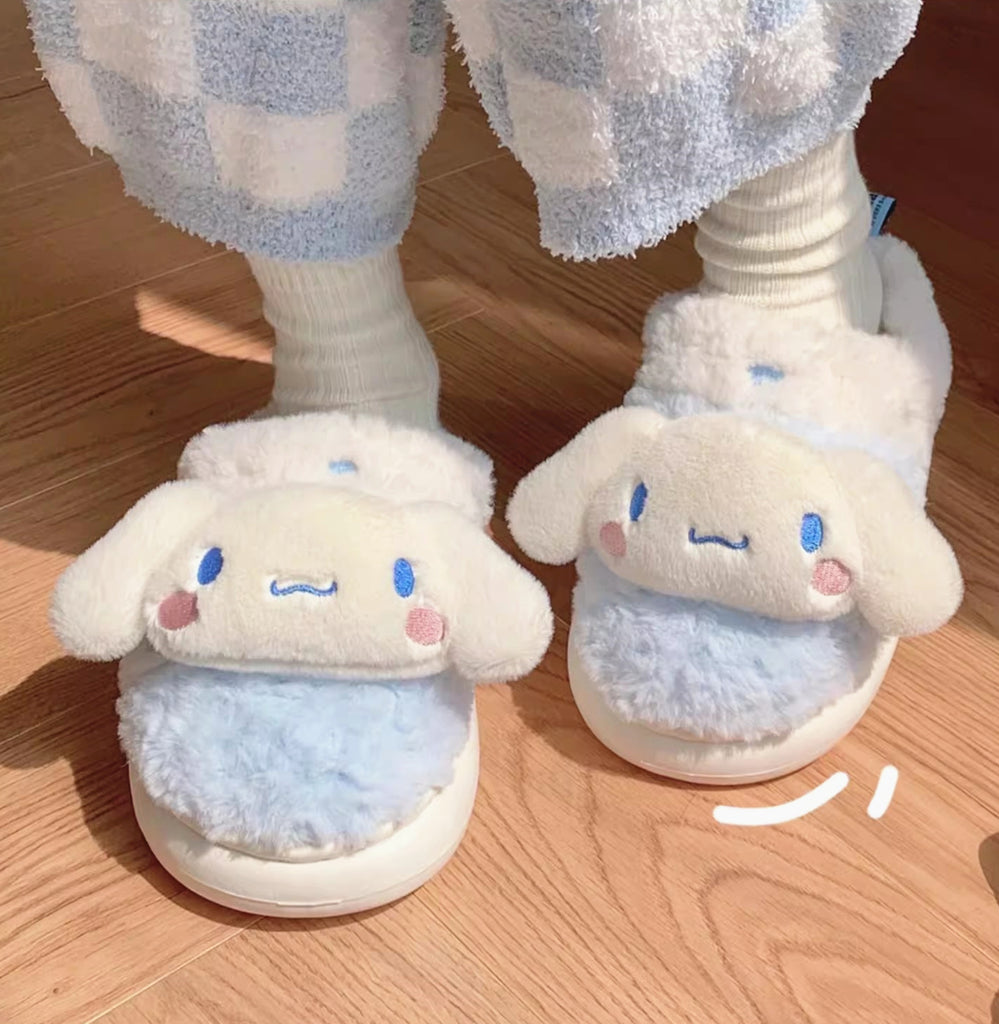 Adventure Time Finn Slippers Anime Plush Slippers Home Cotton Shoes Warm  Indoor House Slippers | Fruugo BH
