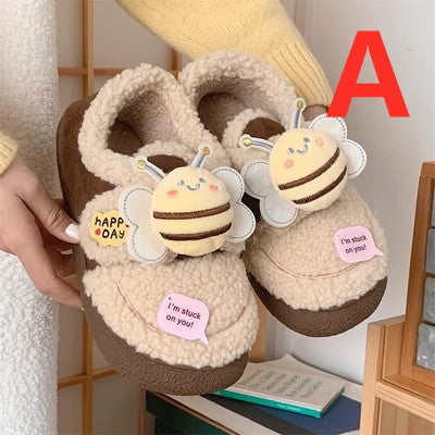 Cute Bee Winter Shoes PN6287