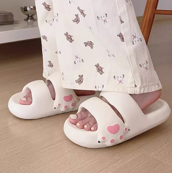 Cute Paw Slippers PN6684