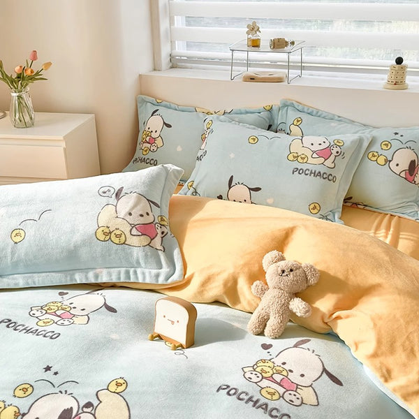 Cartoon Dog Bedding Set PN6302