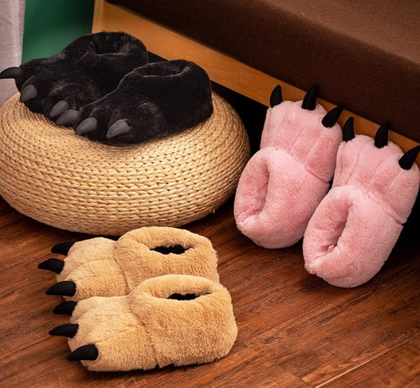 Cute Paw Slipper Shoes PN6376