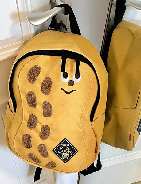 Kawaii Peanut Backpack PN6055