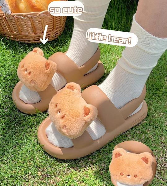 Cute Bear Slippers PN5976