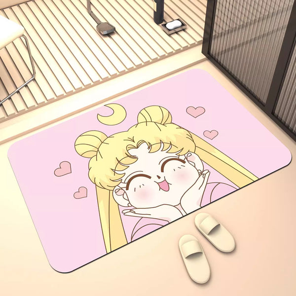 Kawaii Sailormoon Floor Mat PN6410