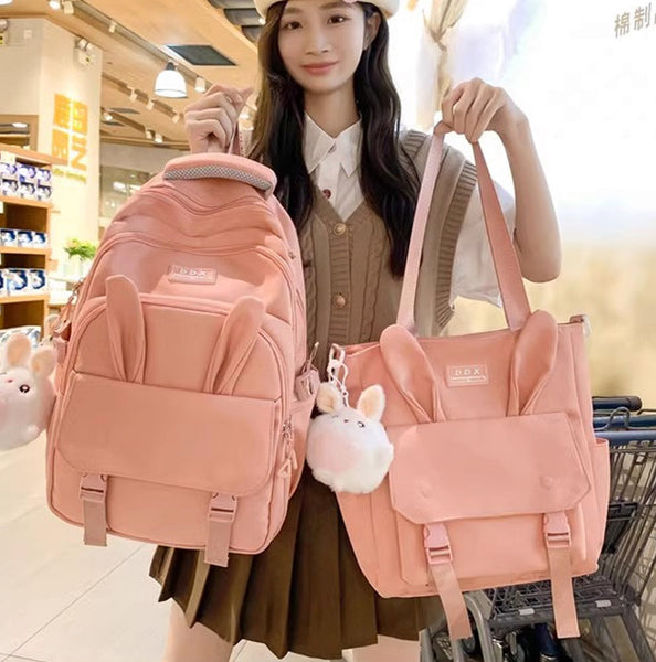 Lovely Ears Backpack Set PN5961