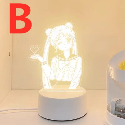 Cute Sailormoon Night Lights PN6374