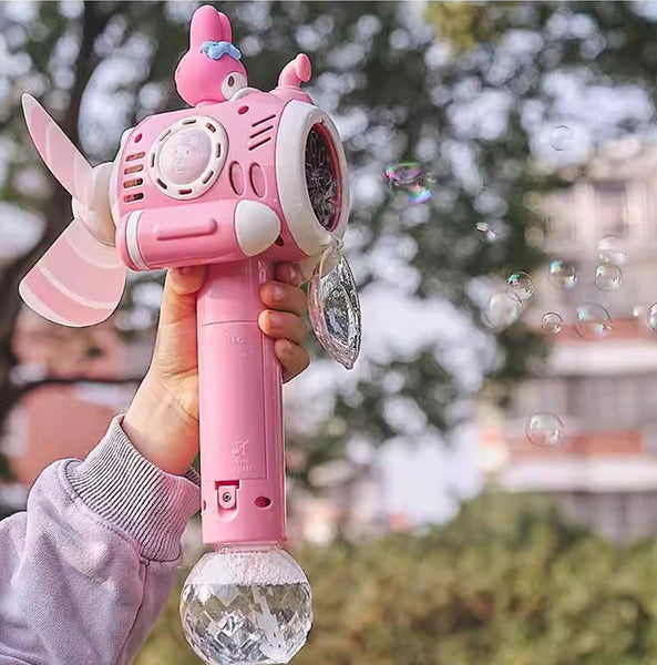 Cartoon Bubble Gun PN6675