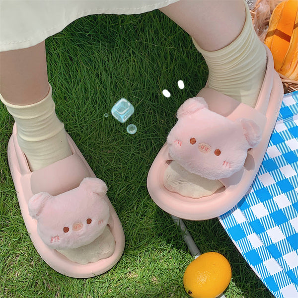 Cute Bear Slippers PN5976