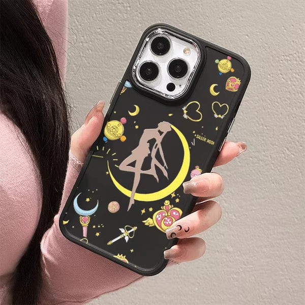 Cute Sailormoon Phone Case for iphone X/XS/XR/XS Max/11/11pro/11pro max/12/12pro/12pro max/13/13pro/13pro max/14/14pro/14plus/14pro max/15/15pro/15pro max PN6414